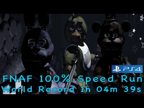 Five Nights at Freddy's Fangames Series - Speedrun