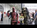 London Film & Comic Con July 2016 - Deadpool and Predator BEST