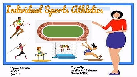 Individual Sports Athletics Grade-7 Quarter 1