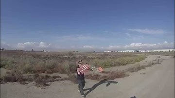 20151115 - Tek Sumo flygin-wing crash