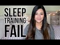 SLEEP TRAINING DIDN'T WORK - Let's Talk About It | Ysis Lorenna