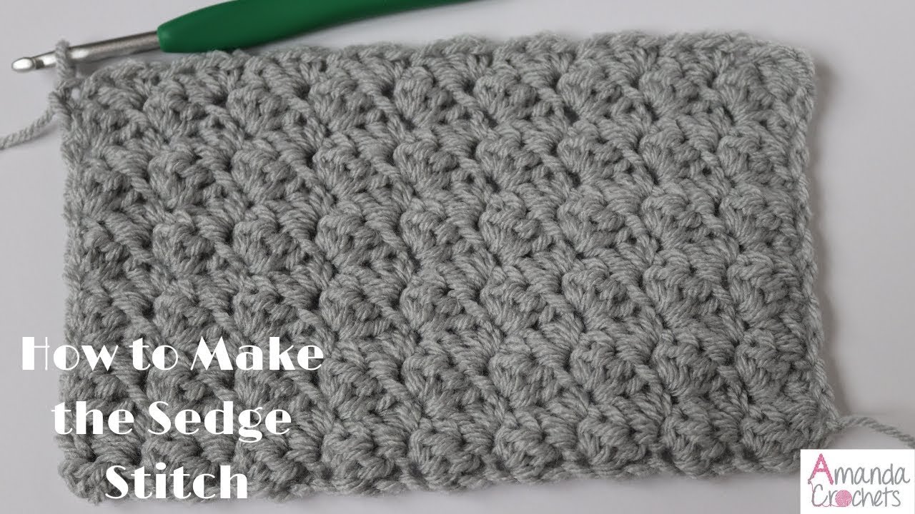 Sedge Stitch Crochet Shawl: Cozy and Stylish - Affinity For Yarn