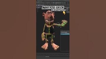 Maya Animation Trick #3d #3danimation #motiongraphics #animation