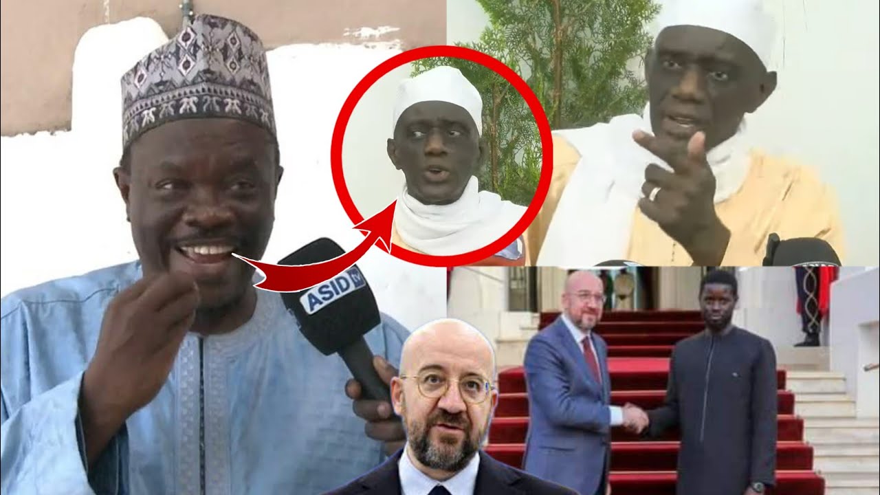 Imam Tahirou Fall MODDAPCorige et recadre svrement Mame makhtar Gueye ONG jamra aprs sa sortie