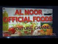 Al noor official foods youtube channel promo