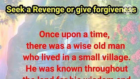 Seek a Revenge or give forgiveness.|| Inspirational story  @EnglishLearningChannel-xq9zj