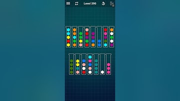 Ball Sort Puzzle Game Level 290 || Ball Sort Master || Ball Sort level 290 Kese complete kare ||