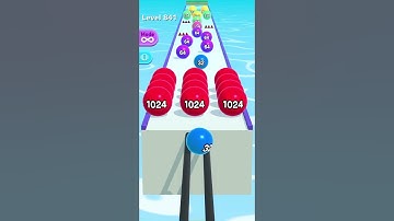 Ball Run 2048 level 841