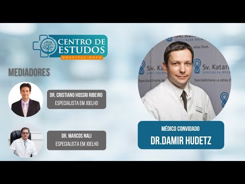 Vídeo Aula - Agosto -Tratamento não Cirúrgico da Osteoartrite do Joelho.