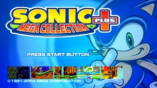 Sonic Mega Collection Plus Pcps2Xbox 100% Complete - How To Unlock Everything 1080P60Fps