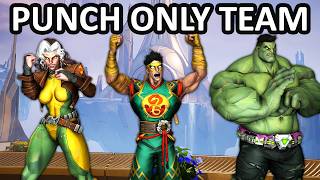 Using Only PUNCHING Heroes in Marvel Rivals