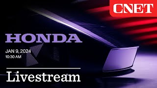 WATCH: Honda at CES 2024 - LIVE