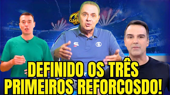 URGENTE: AGORA E OFICIAL CRUZEIRO FAZ TORCIDA IR A LOUCURA!