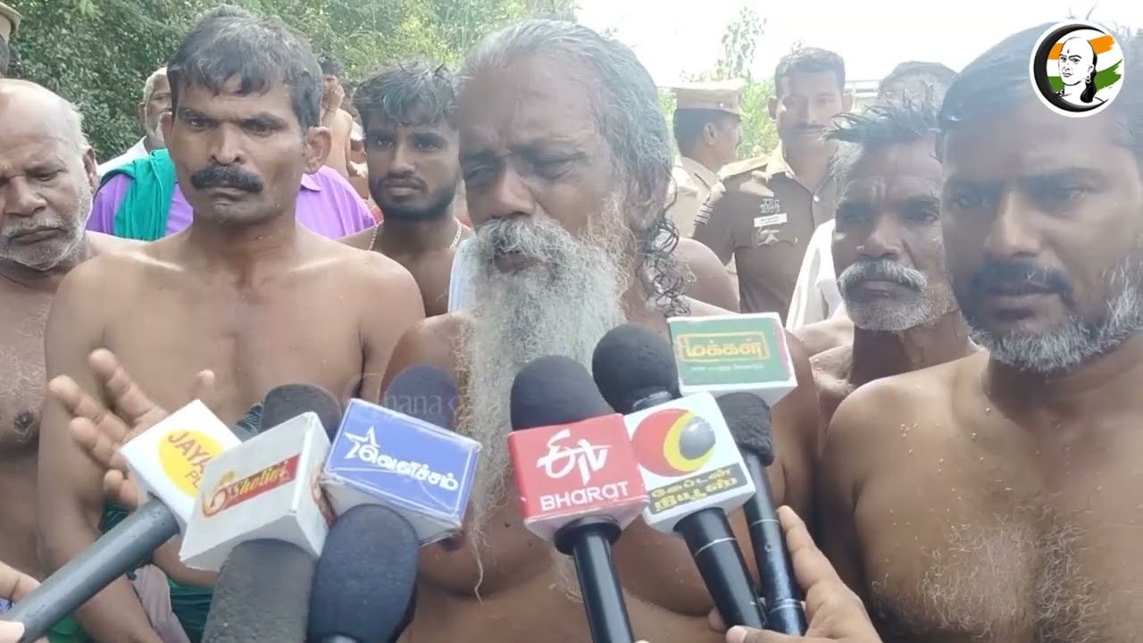 'அரசு வஞ்சம் தீர்க்க பார்க்கிறது'! முதல்வரால் வழக்கு போட முடியாதா? | Formers Protest | Ayyakannu
