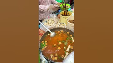 Canh bún ốc vỉa hè #shorts #foodreviewer # #canquetsaigonofficial #canquetsaigon