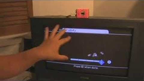 Wii Wiimote Tracking Fingers