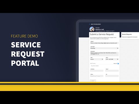 AkitaBox Service Request Portal