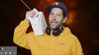 Certified Young Person Paul Rudd Wants You To Wear A Mask