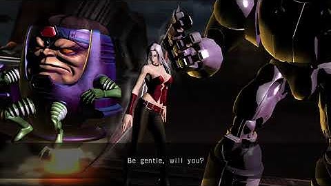 Requested ULTIMATE MARVEL VS. CAPCOM 3 X-23/Viewtiful Joe/Spencer Arcade Gameplay