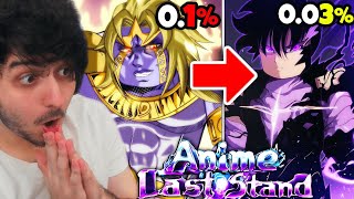 EVERY Godly Evolution EVER in Anime Last Stand Roblox!