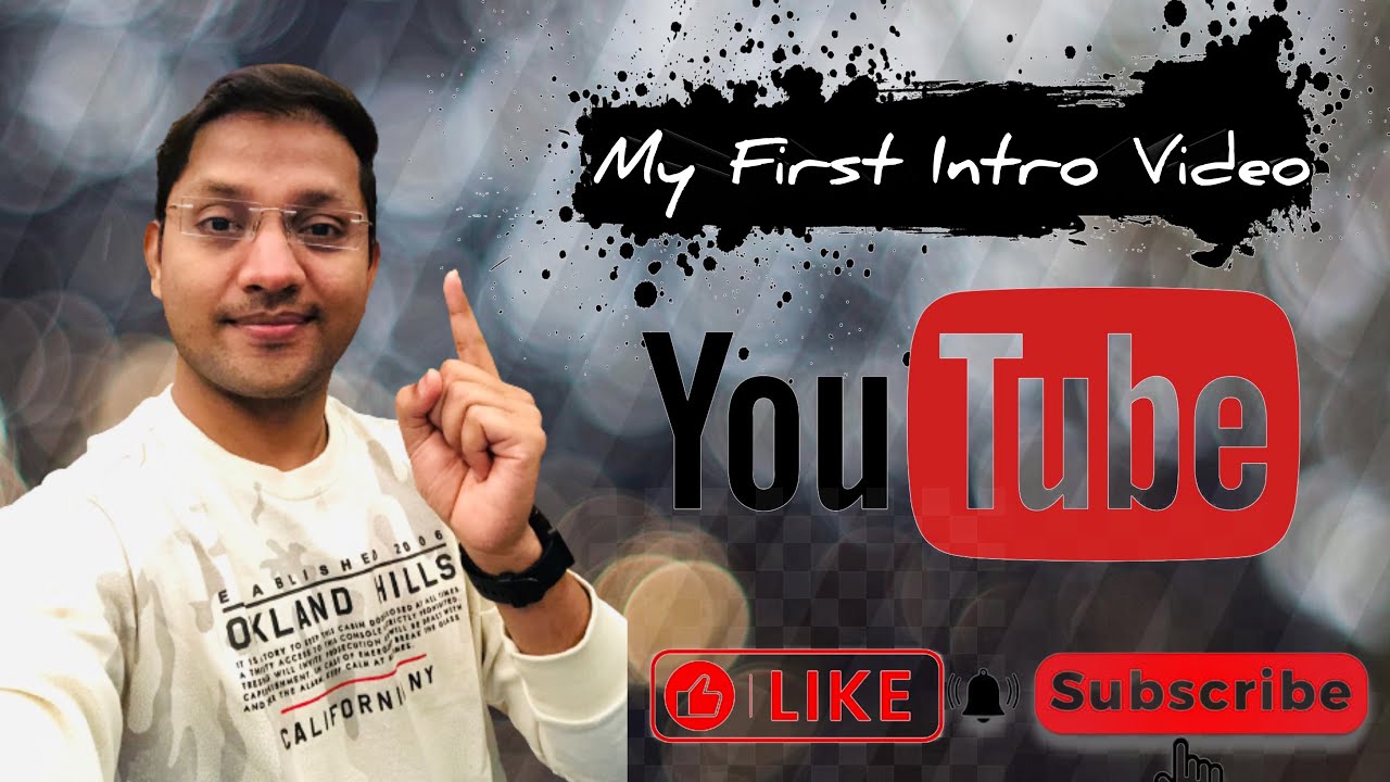 My First Vlog | My First Intro Vlog | First Viral Vlog On YouTube ...
