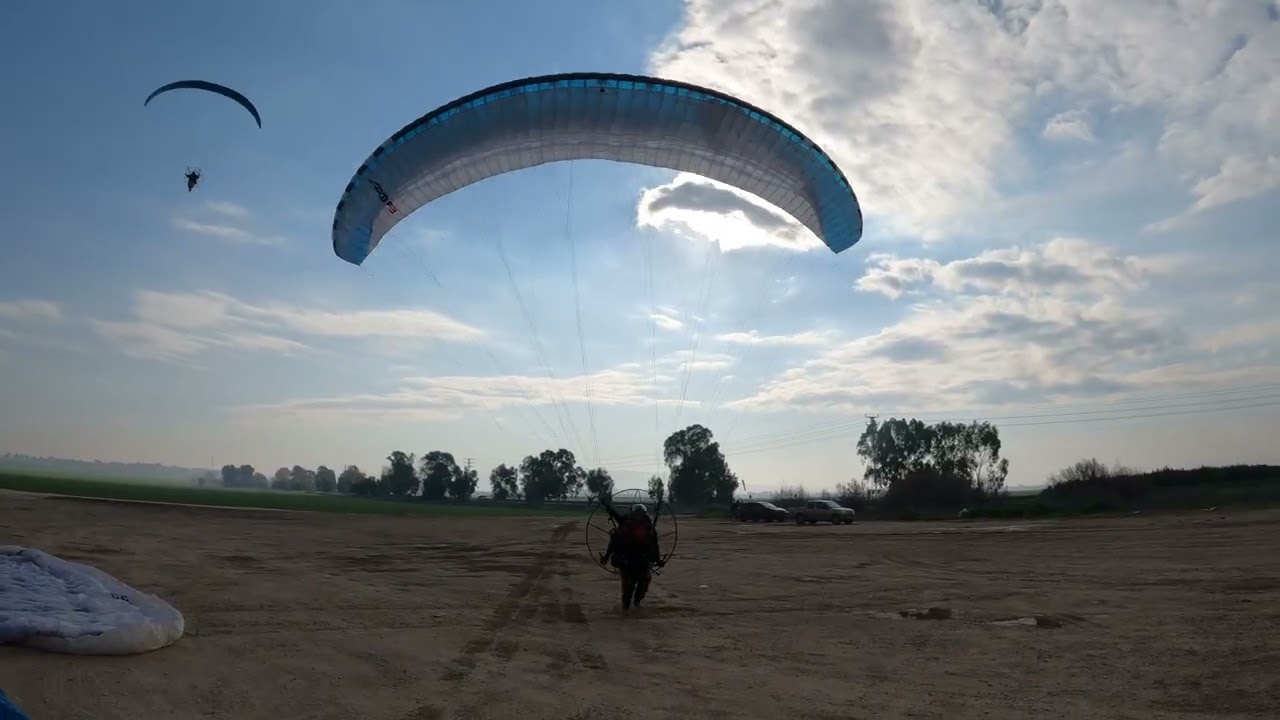 נחל + הר תבור 4K