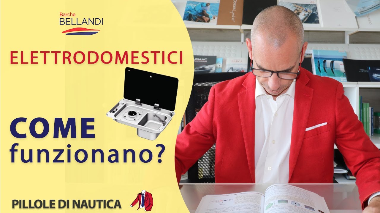 ⁣Elettrodomestici in BARCA //Tutto quello che c'è da sapere per farli funzionare - Nautica in Pillole