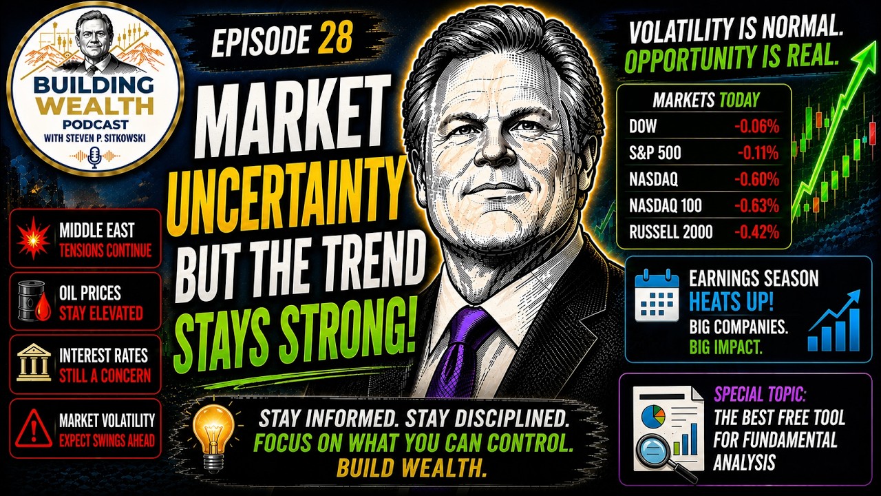 Episode 28: Building Wealth Podcast | How to Analyze a Stock
