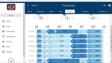 Alarm.com Thermostat Tutorial