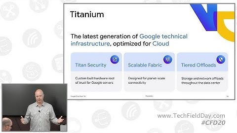 Running Enterprise Workloads in Google Cloud