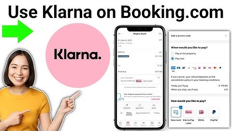 How To Use Klarna on Booking.com ( 2024)