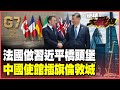 馬克宏訪中