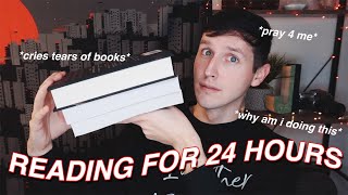 READING FOR 24 HOURS STRAIGHT!