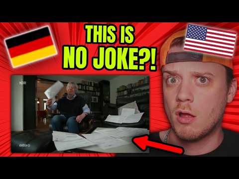 American Reacts to CRAZY German Bureaucracy (Realer Irrsinn)