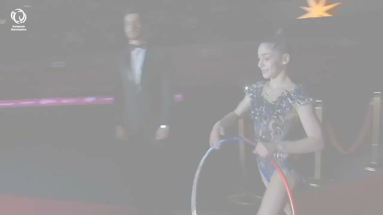 Sofia RAFFAELI (ITA) - 2023 Rhythmic European silver medallist, all-around