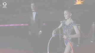 Sofia RAFFAELI (ITA) - 2023 Rhythmic European silver medallist, all-around
