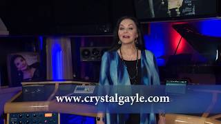 Crystal Gayle - "You Don't Know Me" Album Commercial