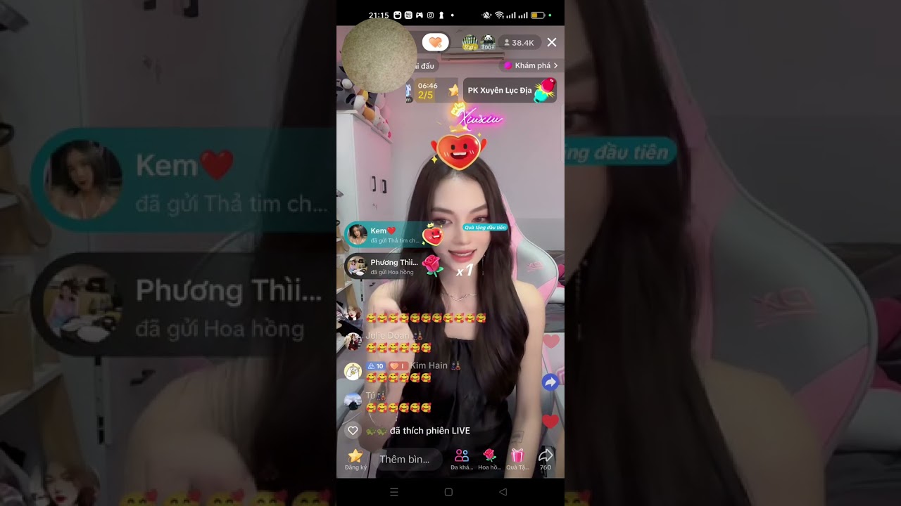 xíu xíu kể về toàn bộ quá trình quen và lùm xùm vừa qua với CEO minh minh/xíu xíu live 08/09