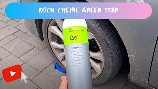 Koch Chemie Green Star for cleaning alloy wheels