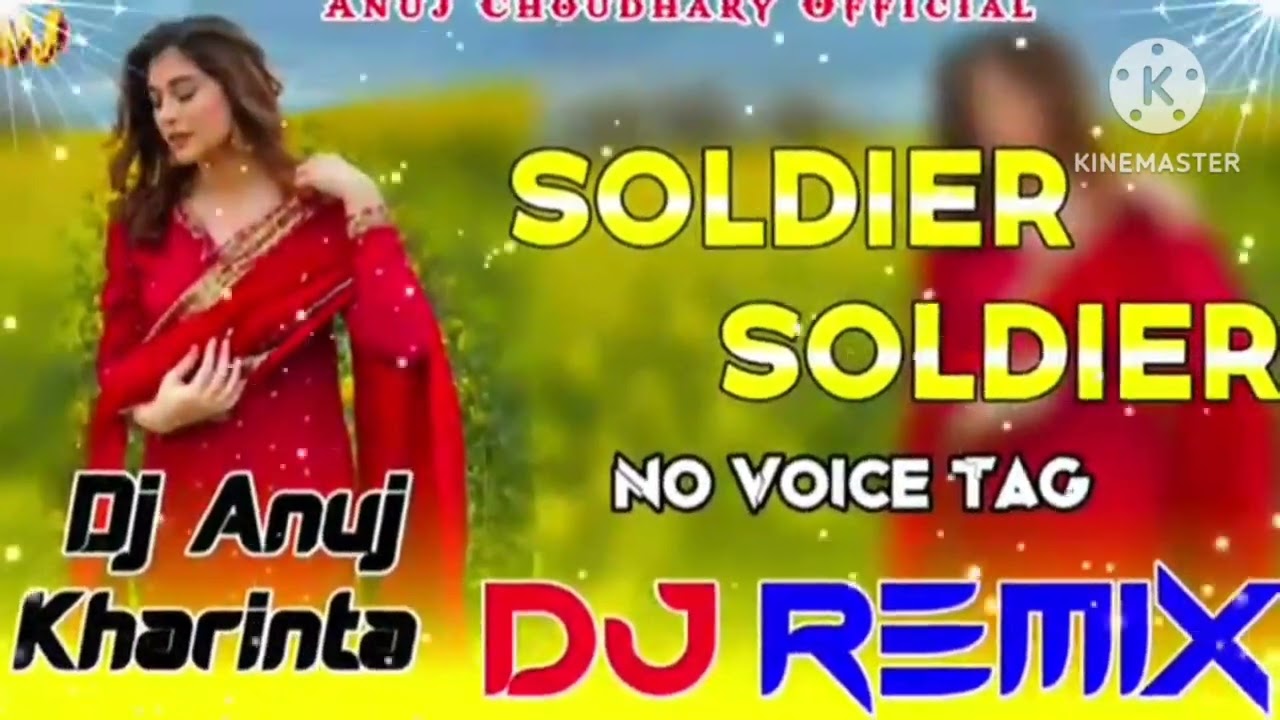 Soldier Soldier//hindi song//full vibrat 🎵👑 dj Dinesh Prajapat luttu ❤️‍🩹👑