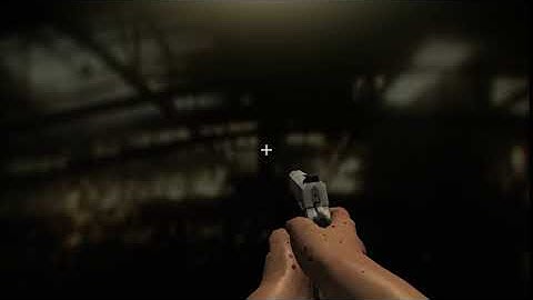m1911 First Person Animation