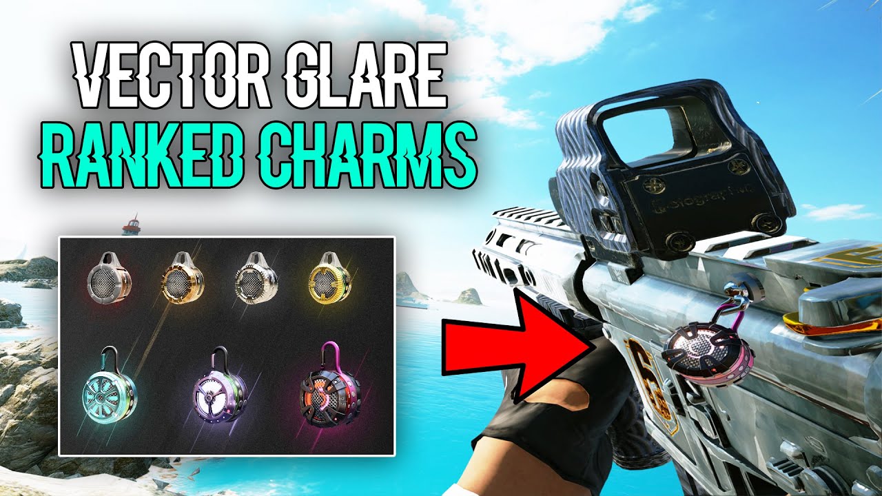 Operation VECTOR GLARE RANKED CHARMS WITH Animation - IN-GAME Showcase - Rainbow  Six Siege Y7S2 - YouTube