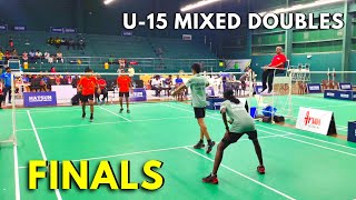 U-15 MIXED DOUBLES FINALS | TAMILNADU SUB-JUNIOR BADMINTON RANKING TOURNAMENT 2023 - VIRUDHUNAGAR