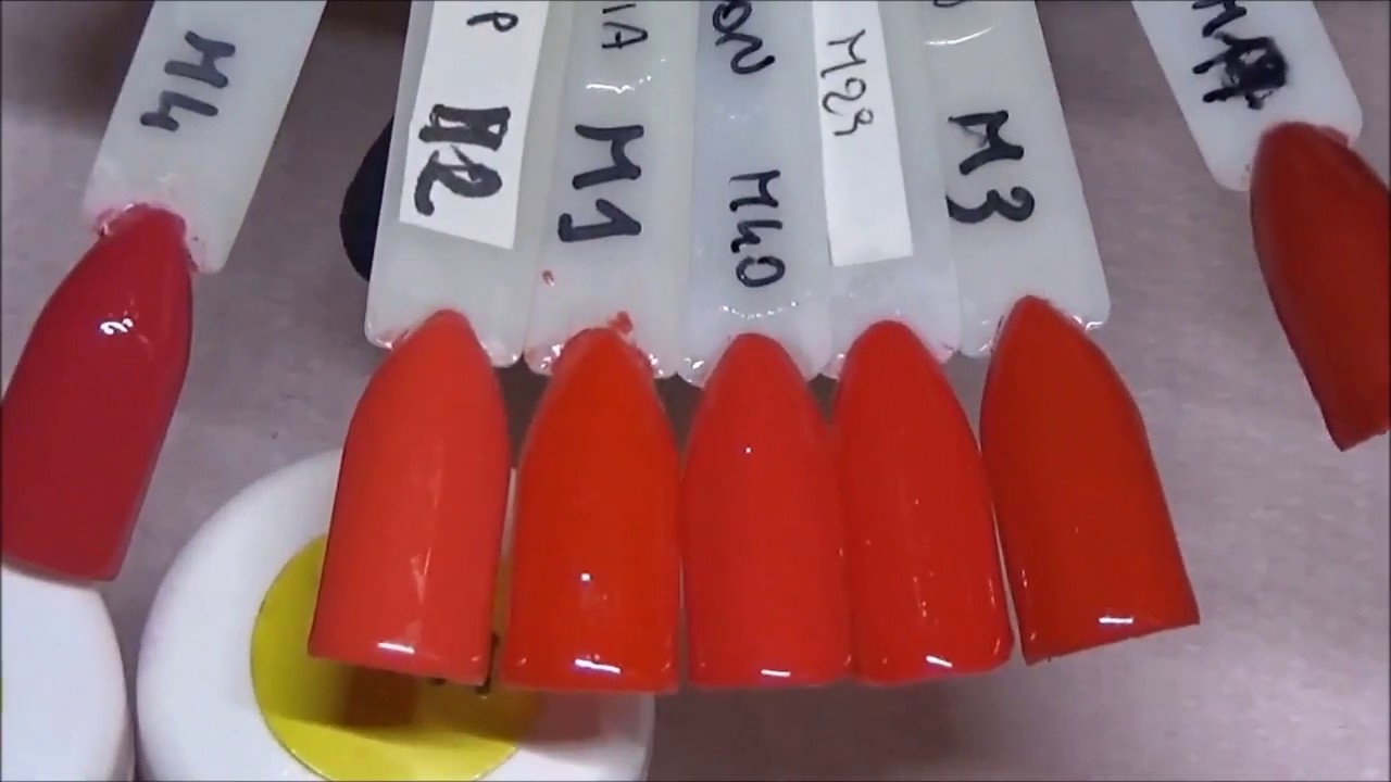 Gel color Melano Nails