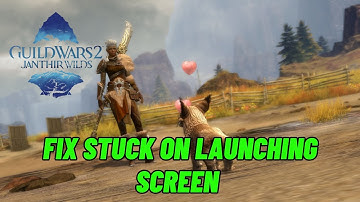 How To Fix Guild Wars 2: Janthir Wilds Not Launching/Won