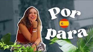 Thumbnail image for Por y Para: Usos y Ejercicios 📚 | Clase Completa de Español con María