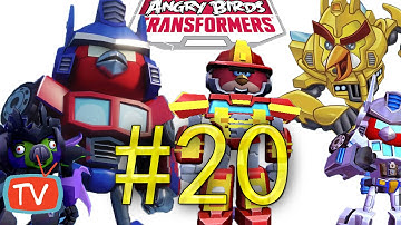 Angry Birds Transformers - Part 20 Ultimate Optimus Prime Safe And Rescue Gameplay
