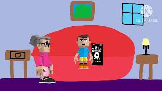 Nestor Misbehaves When His Grandma Babysits Him