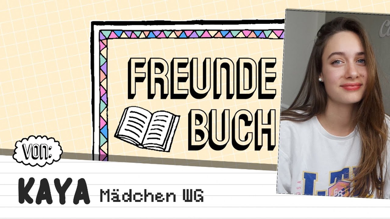 Kaya Aus Der M dchen WG Des ZDF Schreibt Ins Freundebuch Hotdog kaya-aus-der-m-dchen-wg-des-zdf-schreibt-ins-freundebuch-hotdog