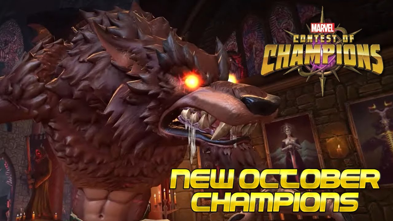 Wallpaper thread of October's champions Morbius & Werewolf by Night. Frames  from the Champions of the Damned reveal trailer, enjoy! :  r/ContestOfChampions